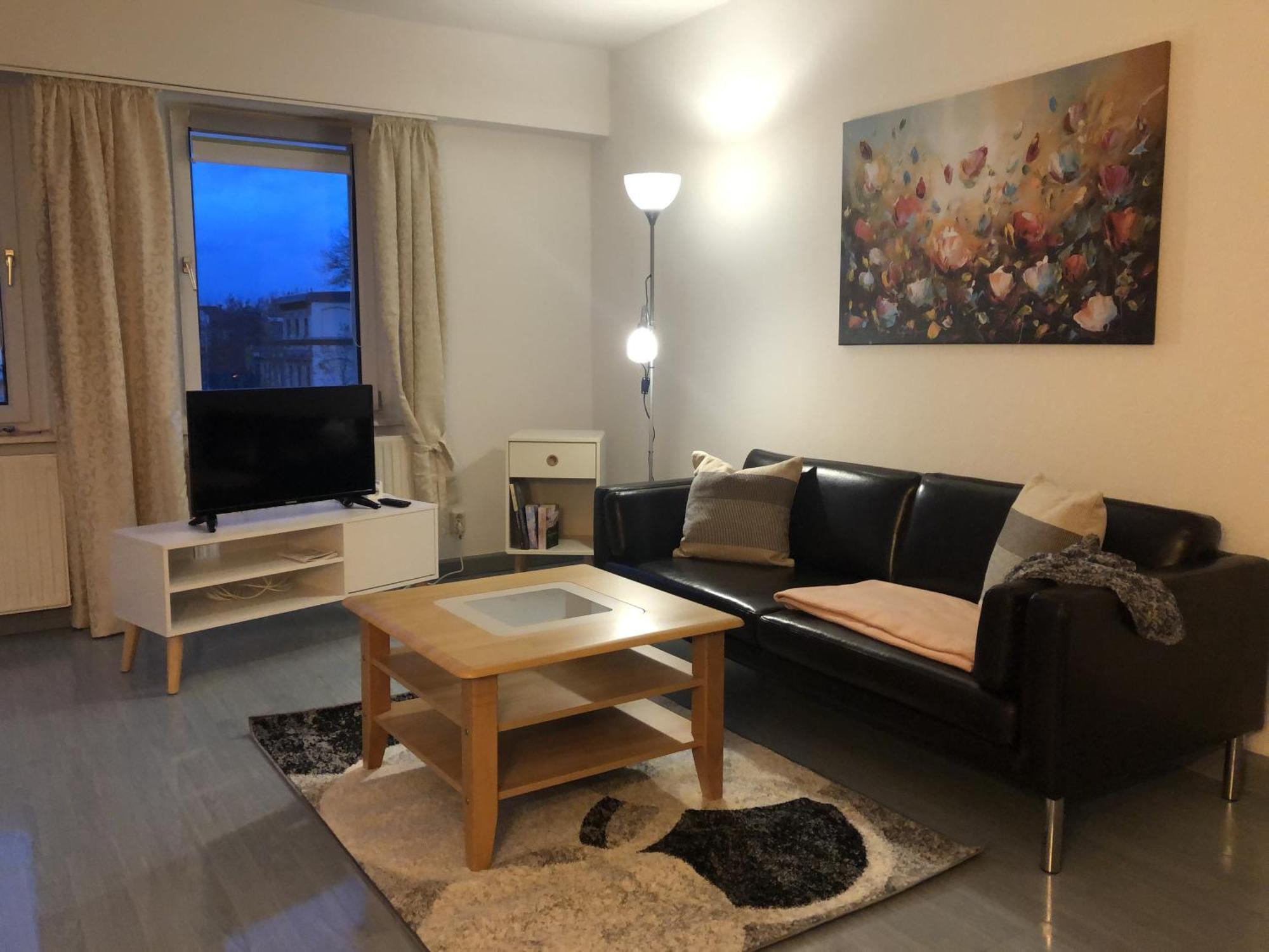 Moderne Vollmoeblierte Wohnung Zwickau Kültér fotó