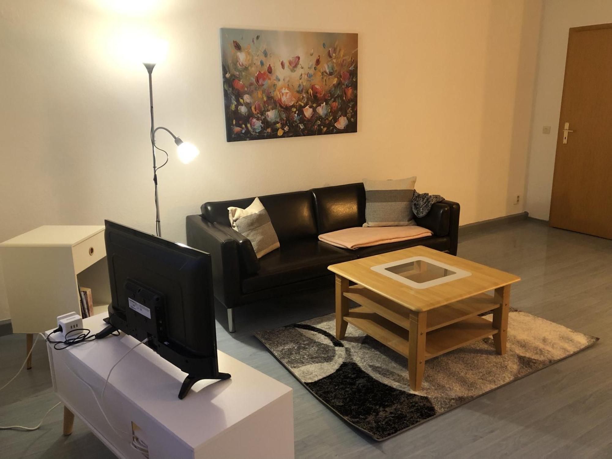 Moderne Vollmoeblierte Wohnung Zwickau Kültér fotó