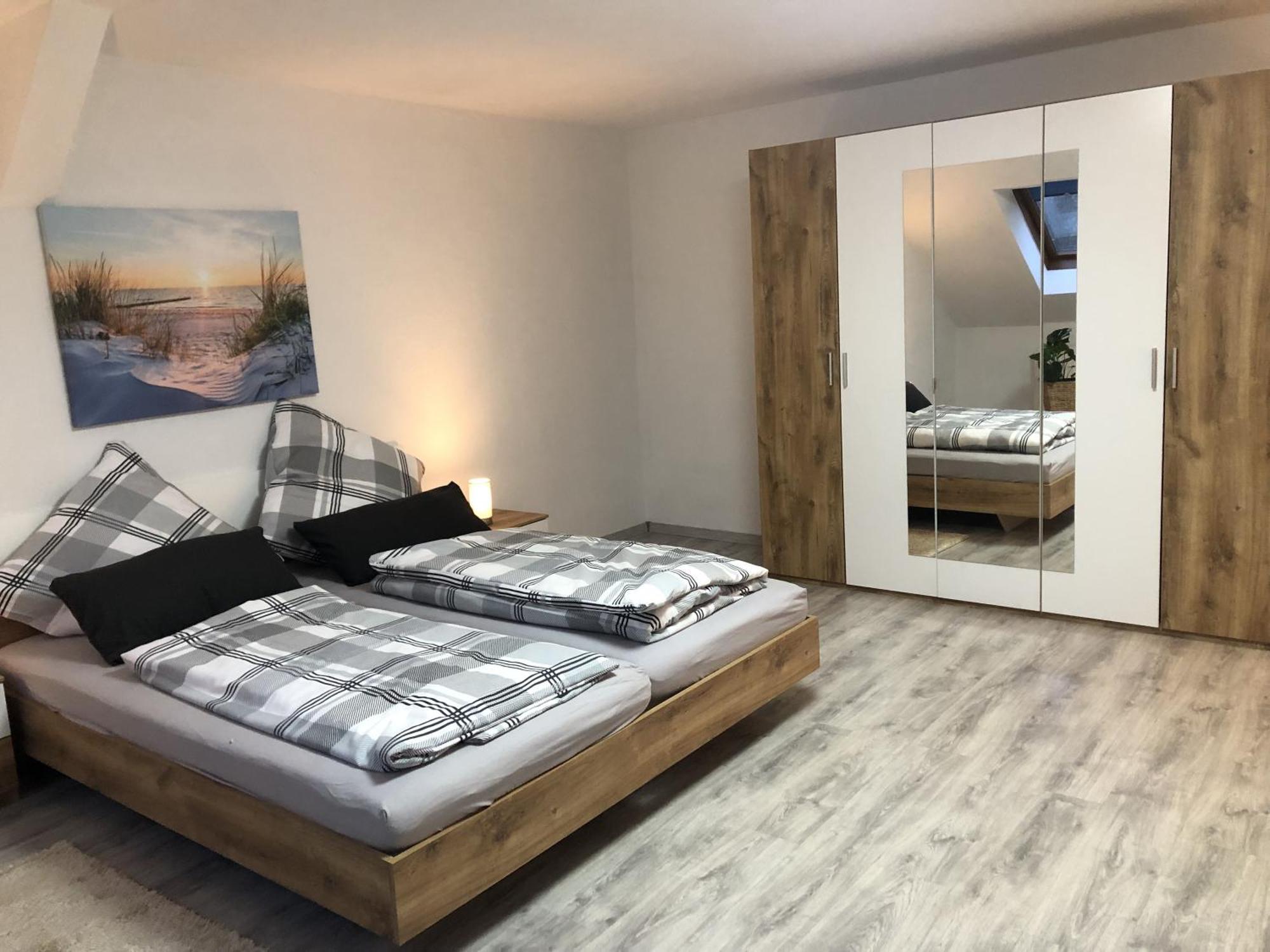 Moderne Vollmoeblierte Wohnung Zwickau Kültér fotó