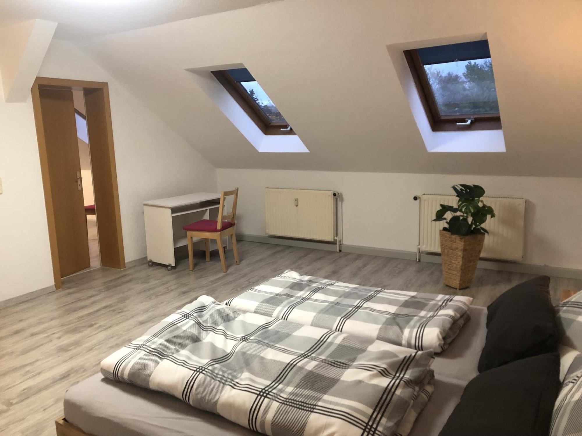 Moderne Vollmoeblierte Wohnung Zwickau Kültér fotó